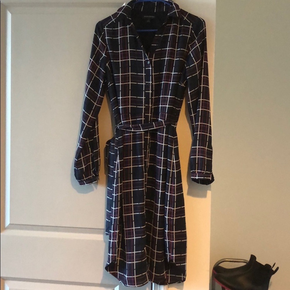 Banana Republic shirt dress size 4